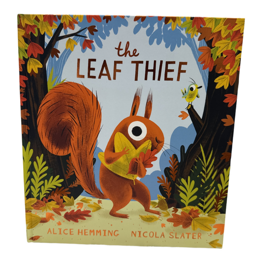 The Leaf Thief book