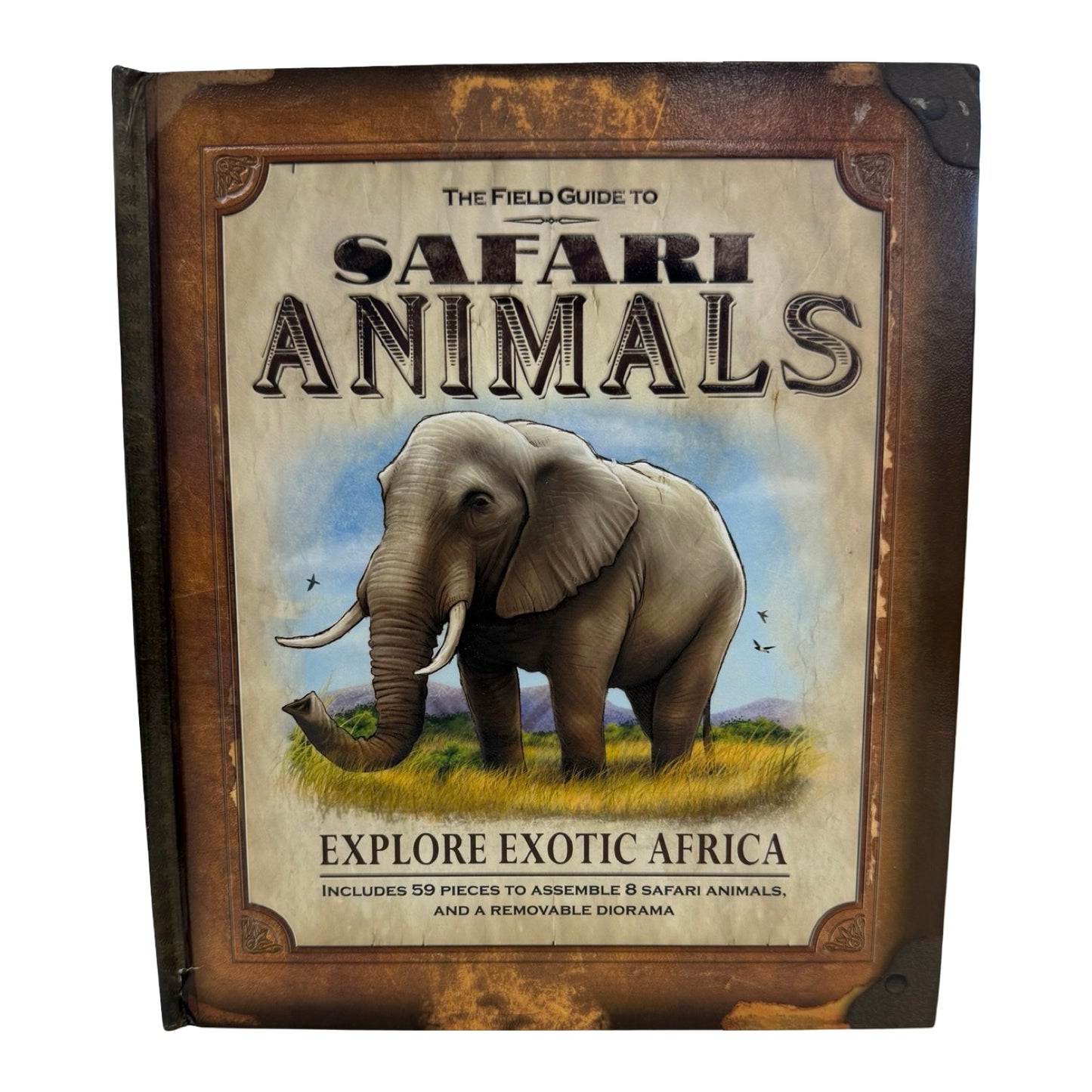 The Field Guide To Safari Animals book
