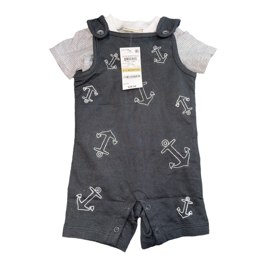 NWT 2 piece set by First Impressions size 0-3m