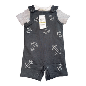 NWT 2 piece set by First Impressions size 0-3m