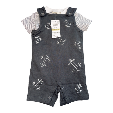 NWT 2 piece set by First Impressions size 0-3m