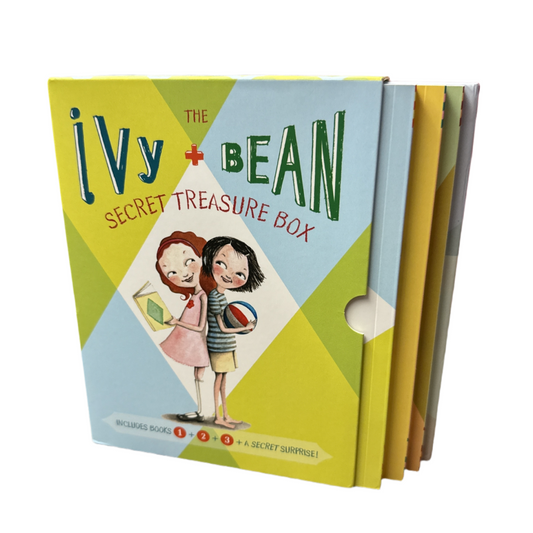 Ivy + Bean Books 1-3