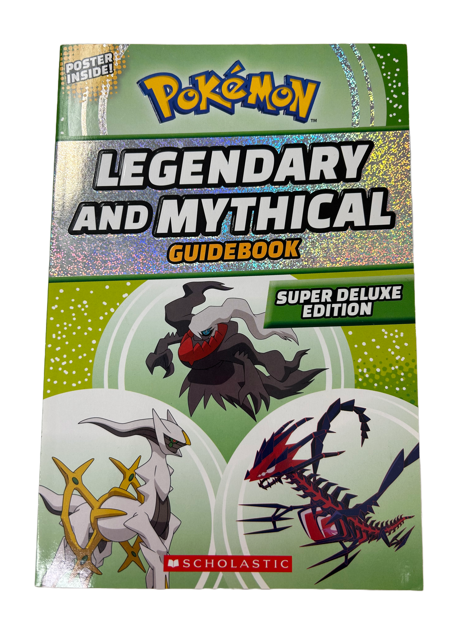 Pokémon Legendary and Mythical Guidebook