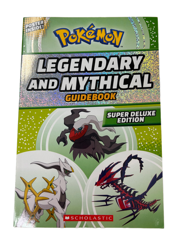 Pokémon Legendary and Mythical Guidebook