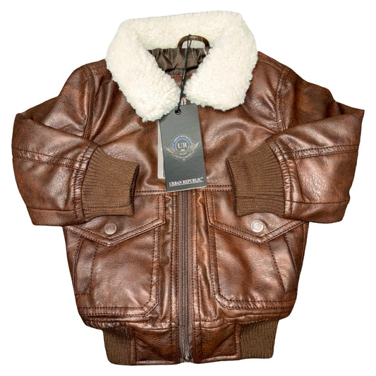NWT Leather jacket by Urban Republic size 2