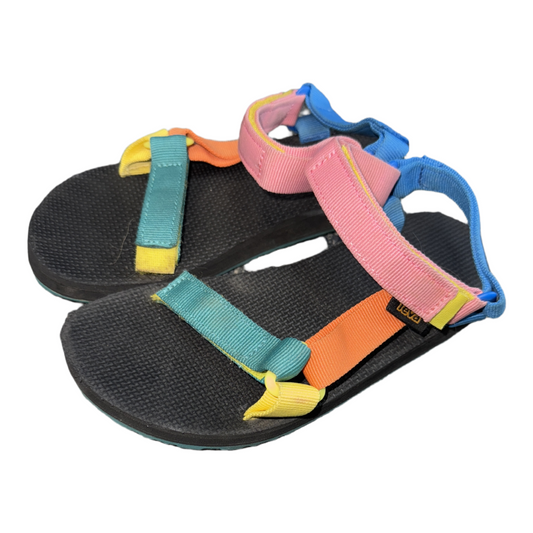Teva sandals size 3y