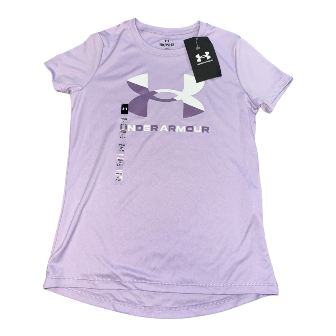 NWT Short sleeve by Under Armour size 7-8