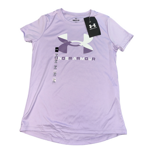 NWT Short sleeve by Under Armour size 7-8