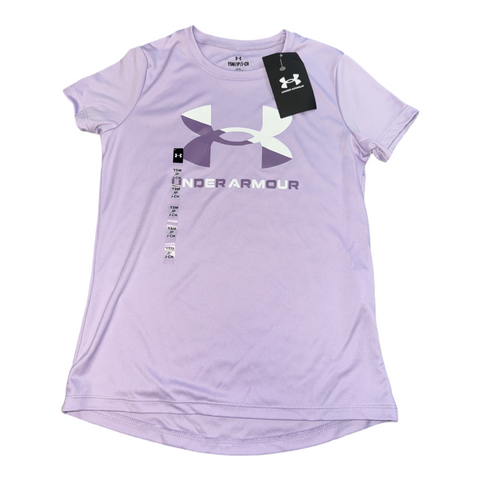 NWT Short sleeve by Under Armour size 7-8