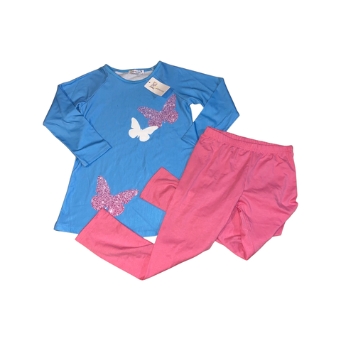 NWT two piece outfit by Sunshine Swing size 8