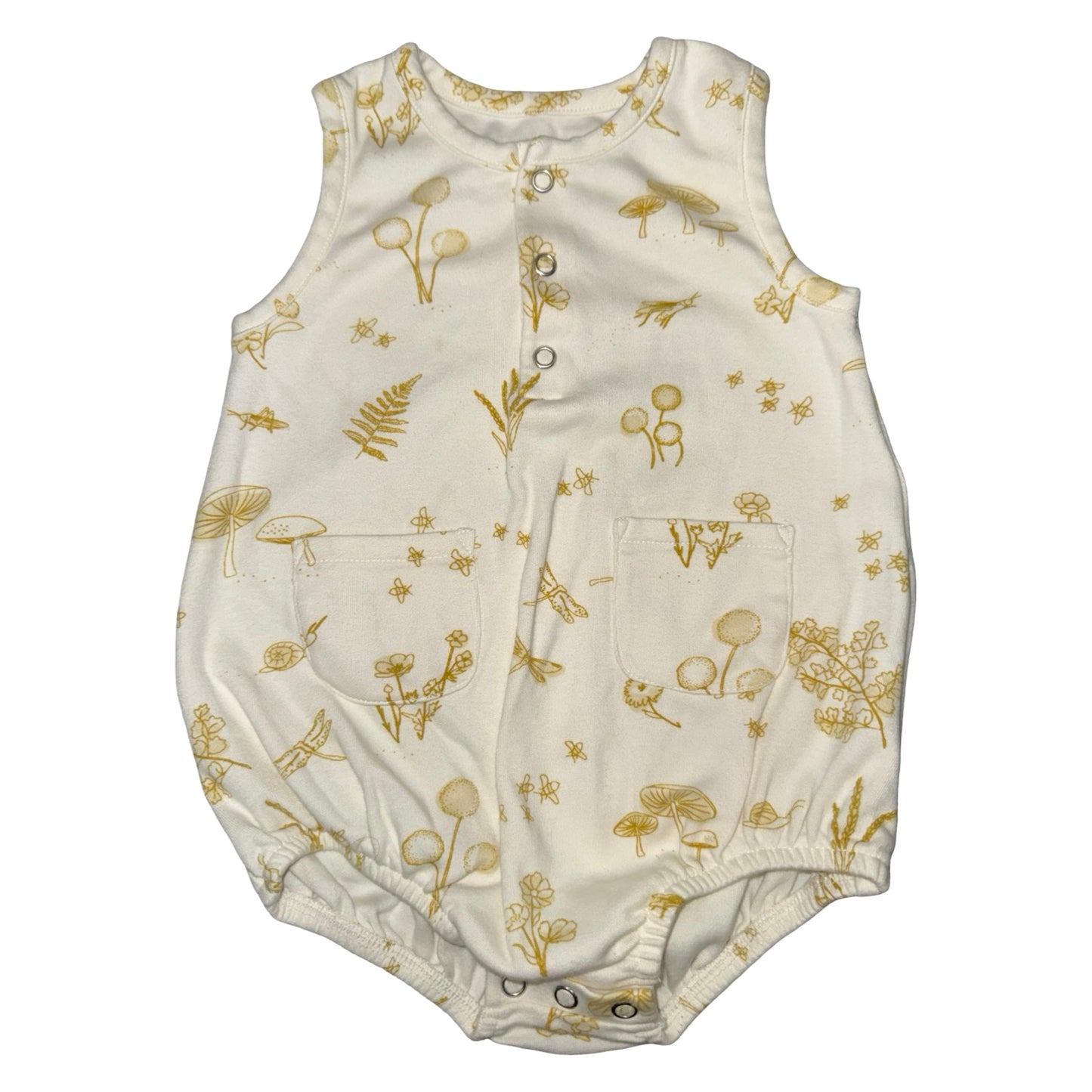 Romper by Pehr size 12-18m
