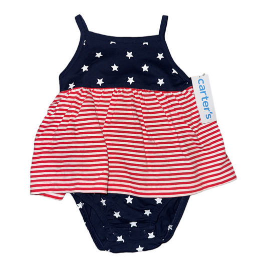NWT Holiday romper by Carters size 9m