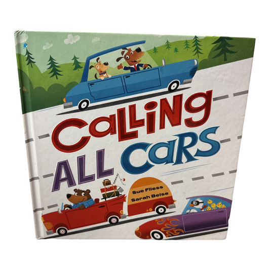 Calling All Cars book