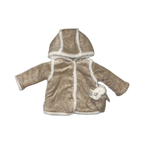 NWT jacket and mittens by Firsts Impressions size 0-3m
