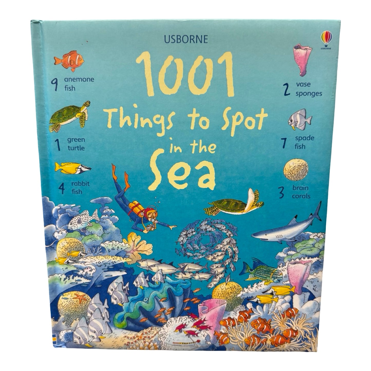 1001 Things to Spot in the Sea book