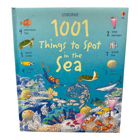 1001 Things to Spot in the Sea book