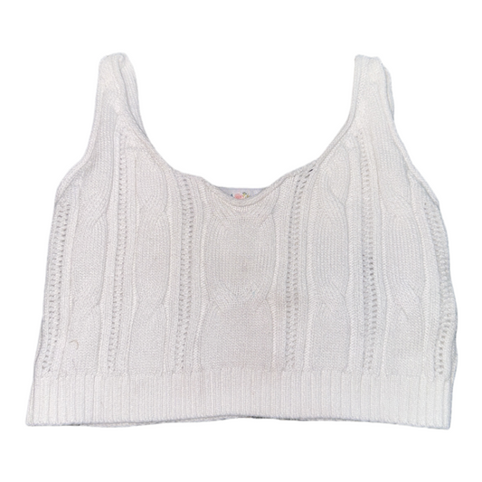 Knit croptop by Bailey’s Blossoms size 12-18m