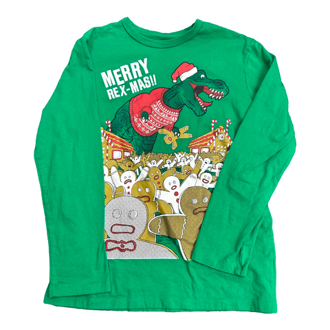 Long sleeve holiday shirt by Place size 10-12