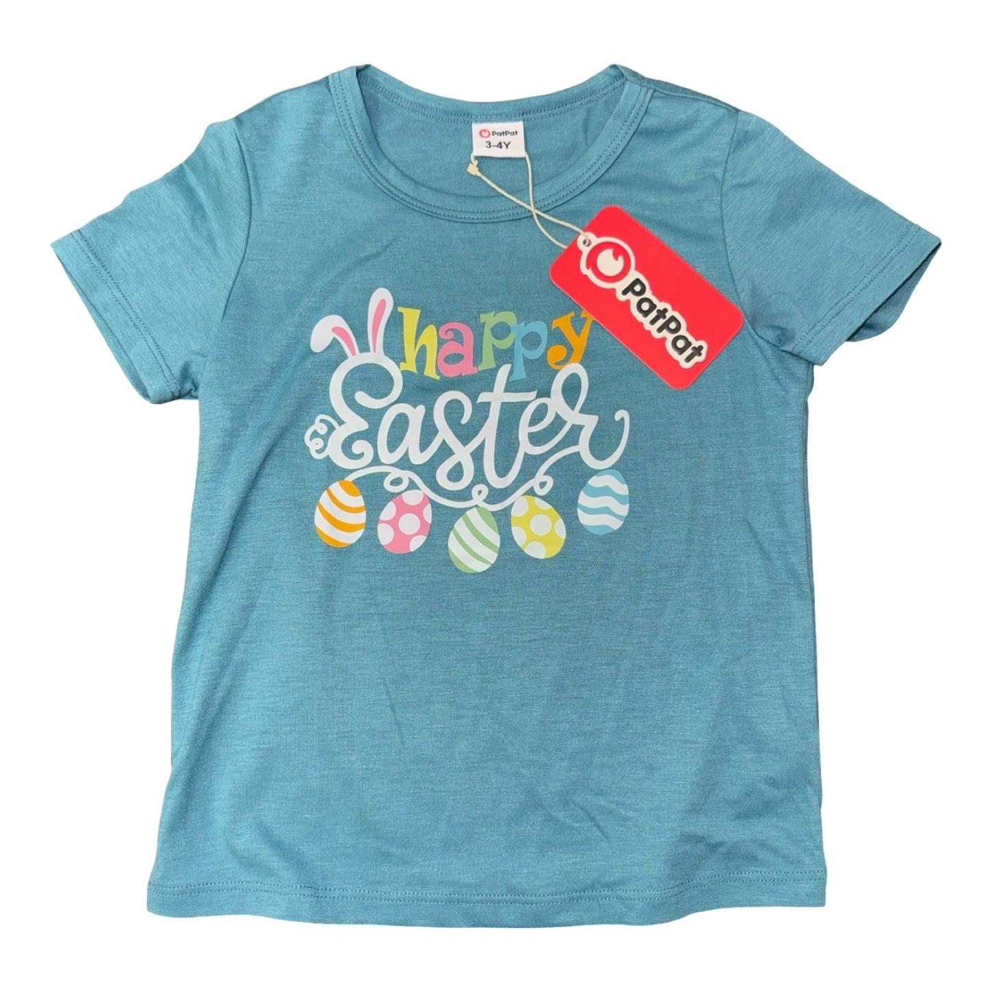 NWT Easter short sleeve by PatPat size 3-4