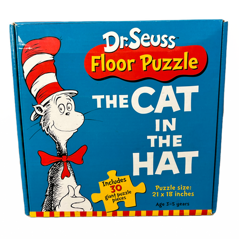 The Cat In The Hat Floor Puzzle