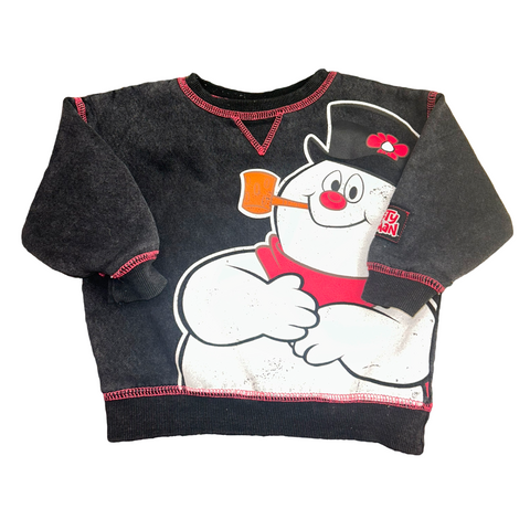 Frosty The Snowman sweater size 18m