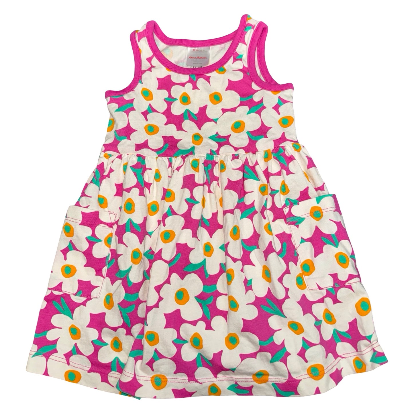 Dress by Hanna Andersson size 2