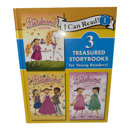3 Treasured Pinkalicious Storybooks