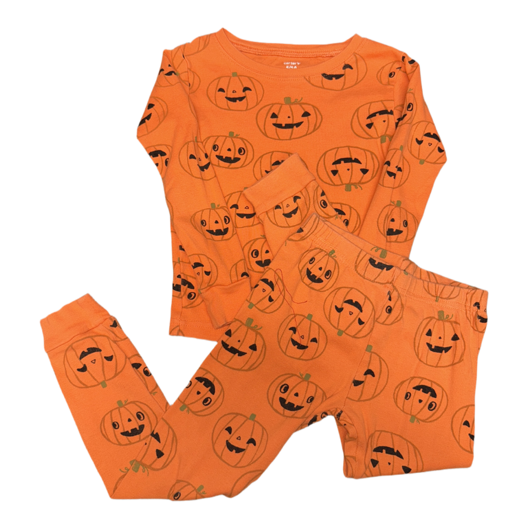 2 Piece holiday pajama set by Carters size 5