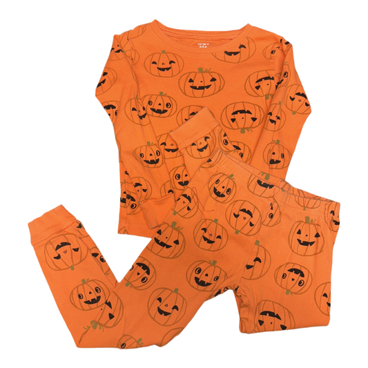 2 Piece holiday pajama set by Carters size 5
