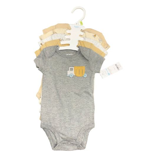 NWT 5 piece onesie set by Carters size 3m