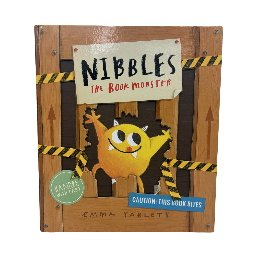 Nibbles The Book Monster book