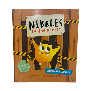 Nibbles The Book Monster book