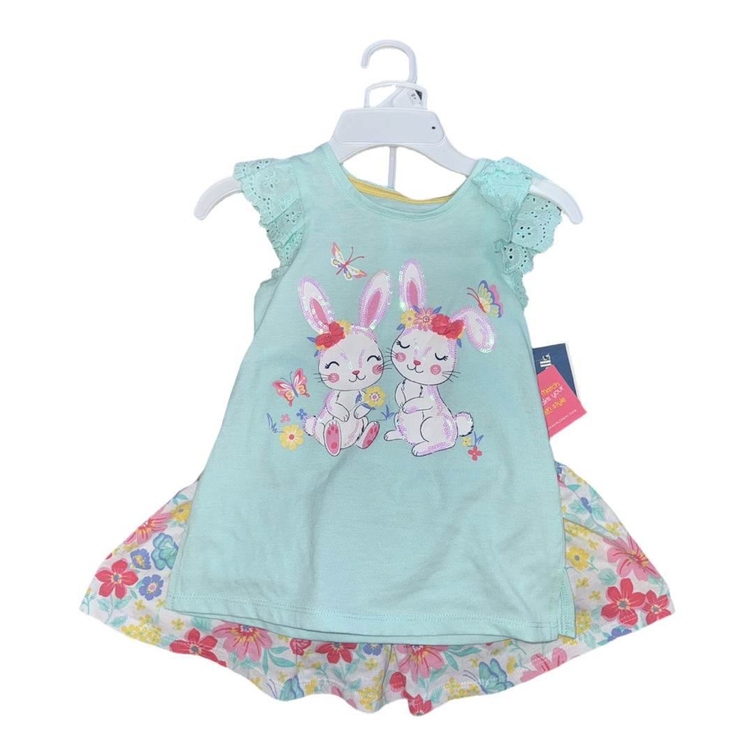 NWT 2 piece Easter set by Isaac Mizrahi size 4