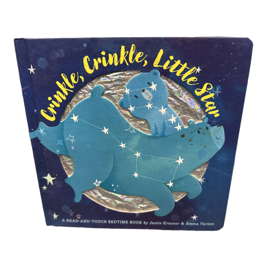 Crinkle, Crinkle, Little Star board book