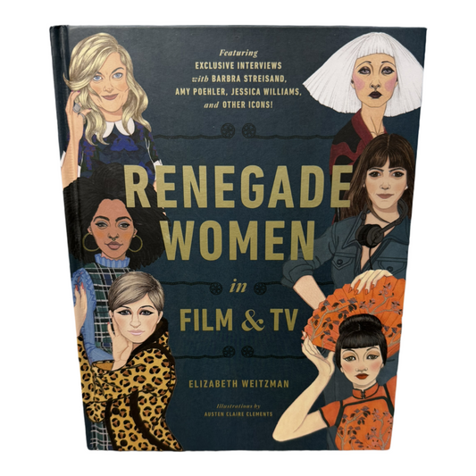 Renegade Women in Film and TV book