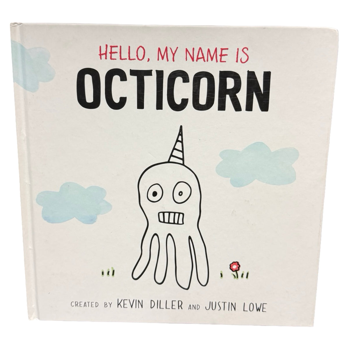 Hello, My Name Is Octicorn book