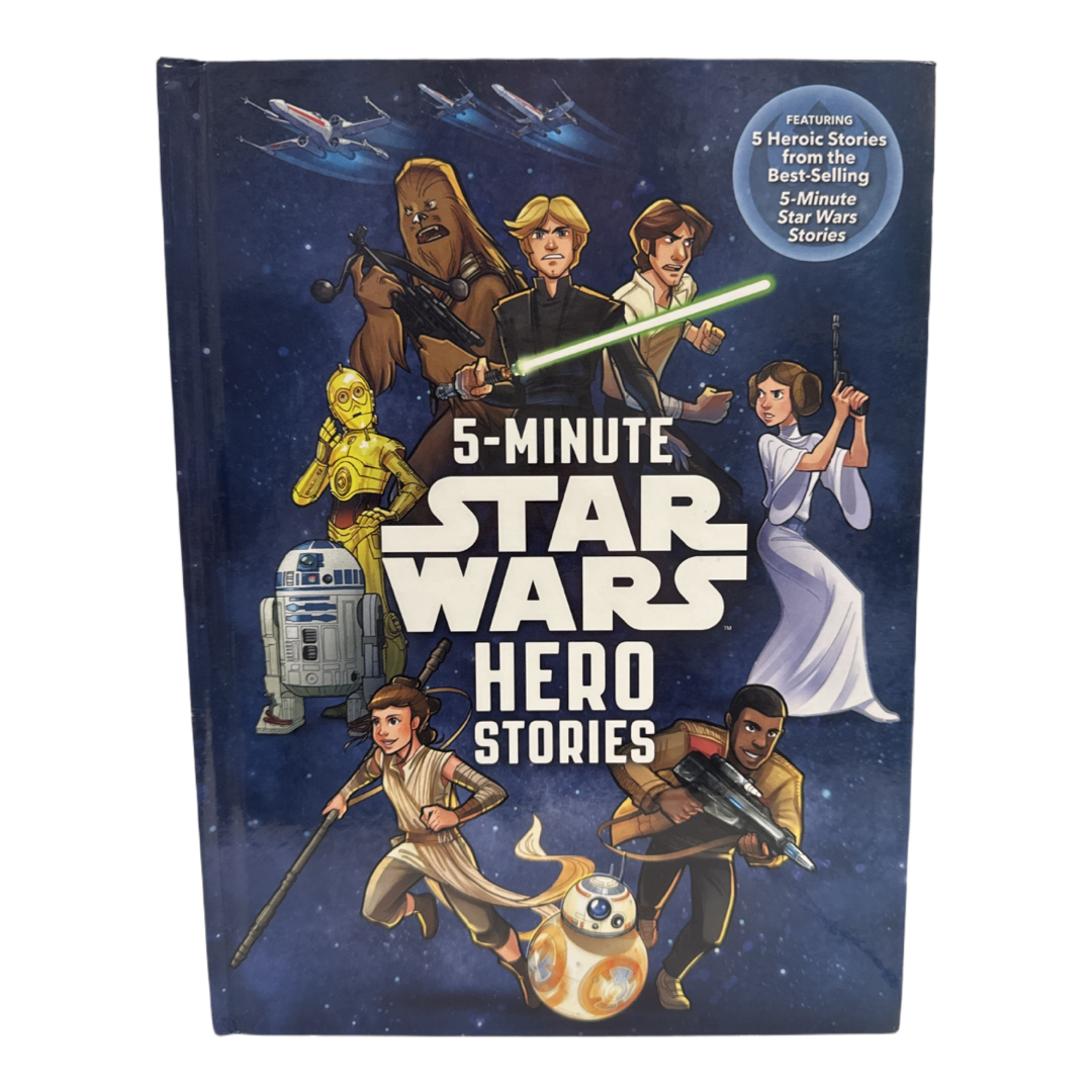 5-Minute Star Wars Hero Stories book