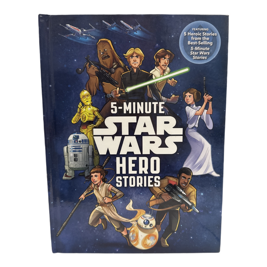 5-Minute Star Wars Hero Stories book