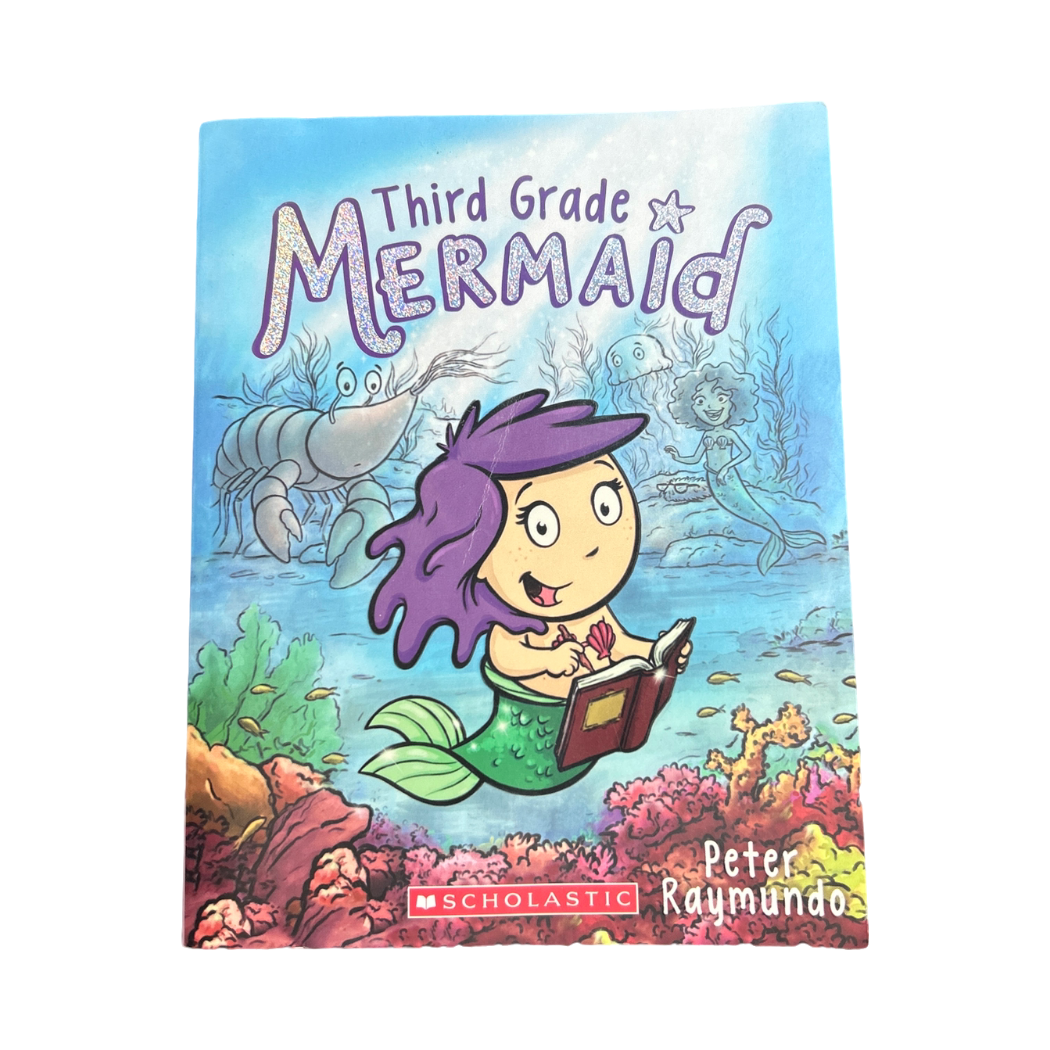 Third Grade Mermaid book