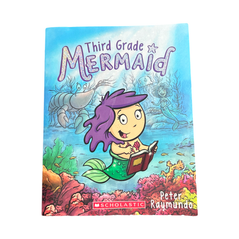 Third Grade Mermaid book