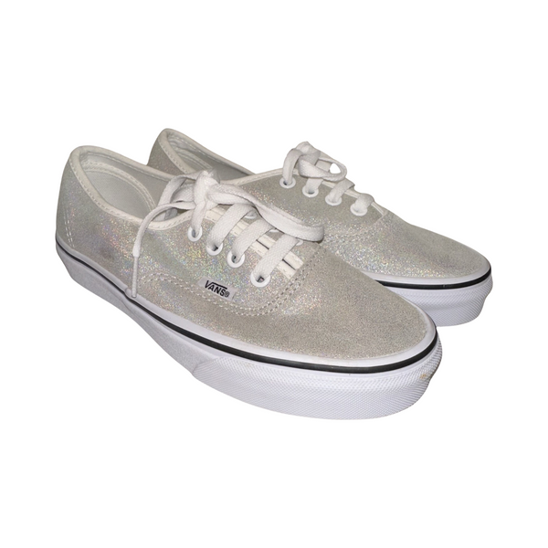 White vans size on sale 5