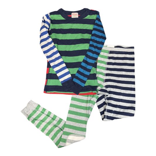 2 Piece pajama set by Hanna Andersson size 10