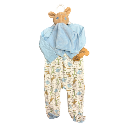 NWT Sleeper with toy by Baby Essentials size 9m