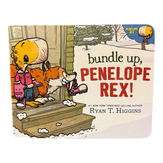 Bundle Up, Penelope Rex! board book