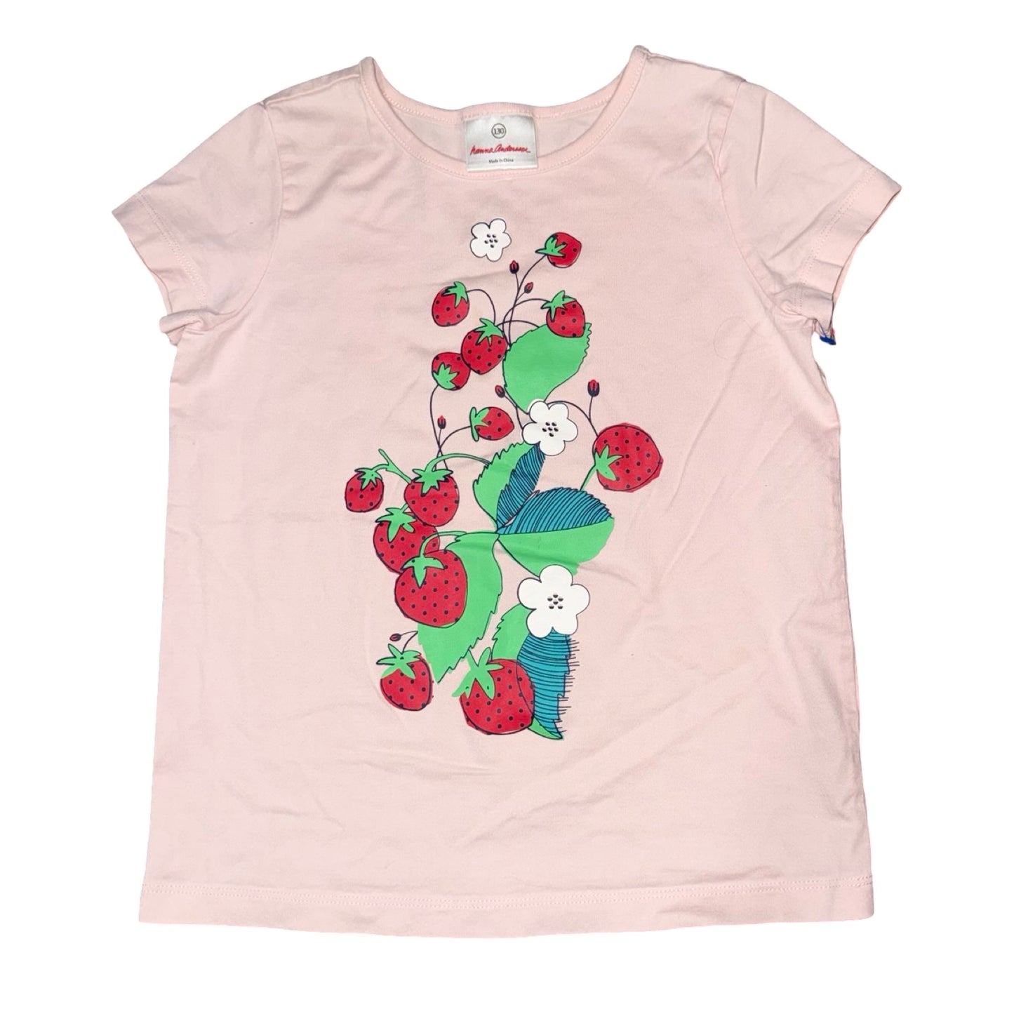 Short sleeve by Hanna Andersson size 8