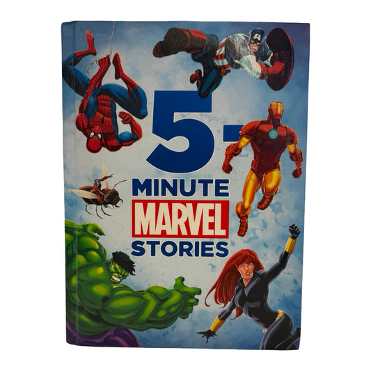 5-Minute Marvel Stories book
