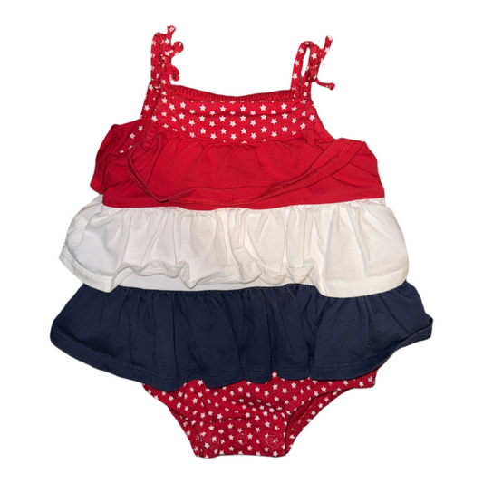 Holiday romper by Oshkosh size 6m
