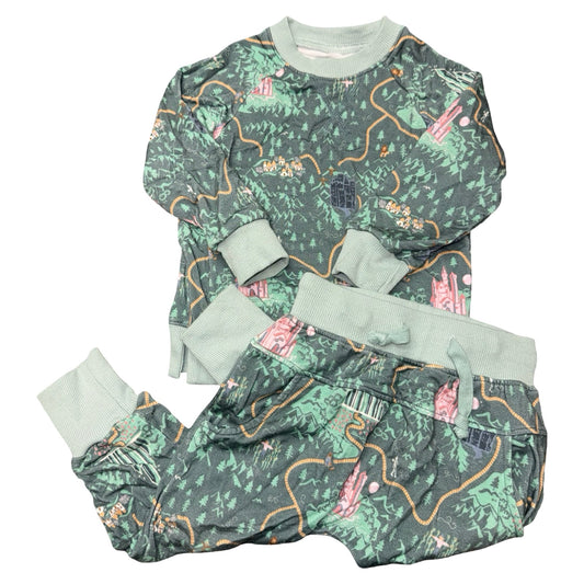 2 Piece set by Little Crowns & Capes size 18-24m