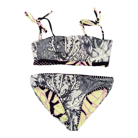 2 Piece bathing suit by Maaji size 6-8