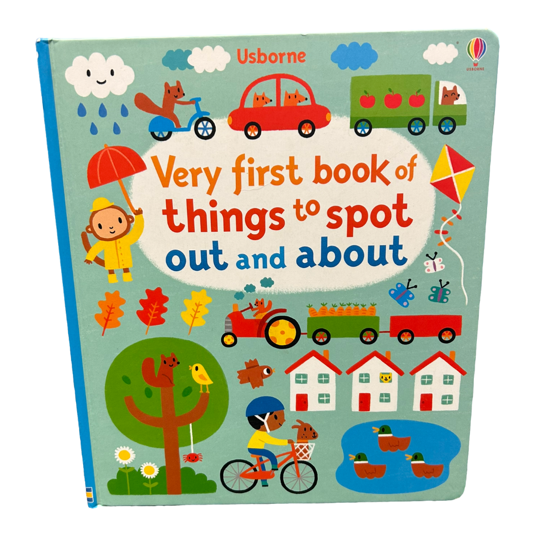 Very First Book of Things to Spot Out and About